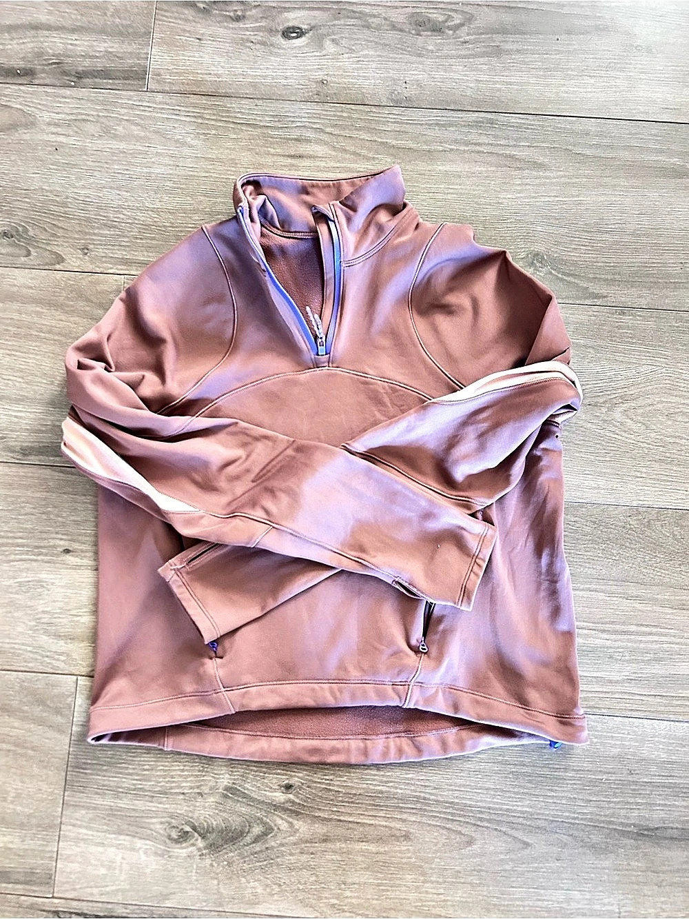lululemon Scuba Oversized Funnel-Neck Half Zip Pink
